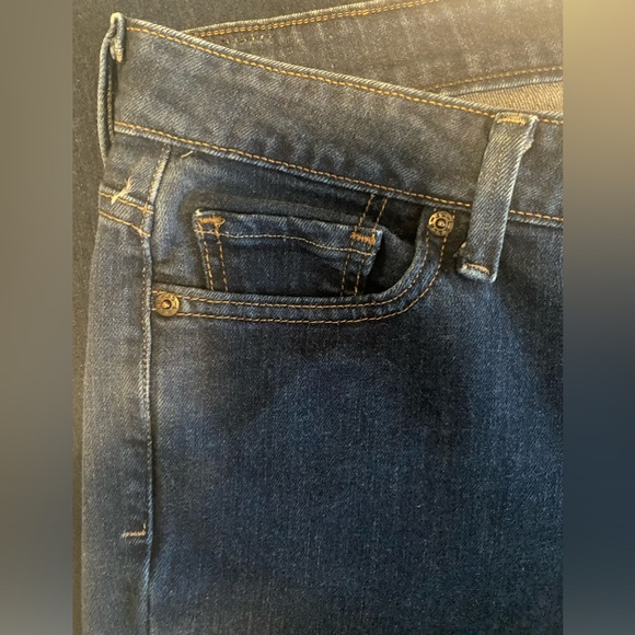 Levi’s 545 low boot cut jeans. Size 16 medium. Dark denim & nice condition. - Picture 3 of 13
